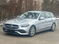 Silber Gebraucht 2021 Mercedes C220 Kombi | 23.400 € (Etwas zu teuer)