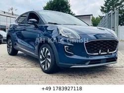 Blau Gebraucht 2022 Ford Puma Ambiente SUV | 14.950 € (Superpreis)