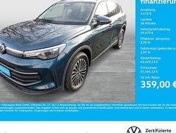 Blau Gebraucht 2025 VW Tiguan Life SUV | 41.955 € (Superpreis)