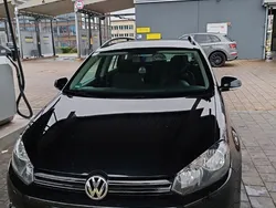 Schwarz Gebraucht 2011 VW Golf VI Comfortline Kombi | 6.500 € (Fairer Preis)