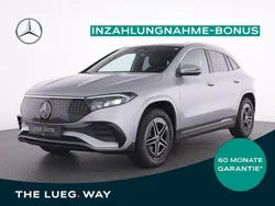Metalliclack hightechsilber Gebraucht 2024 Mercedes EQA350 AMG SUV | 41.785 € (Fairer Preis)