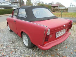 Rot Gebraucht 1989 Trabant 601 Cabrio | 4.900 €