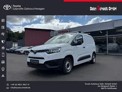 Ice white Gebraucht 2023 Toyota Proace City Van | 19.980 € (Guter Preis)