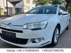 Lack weiss banquise/deckende l Gebraucht 2011 Citroën C5 SELECTION Kombi | 4.990 € (Fairer Preis)