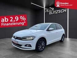 Weiß Gebraucht 2022 VW Polo Highline Limousine | 17.450 € (Guter Preis)