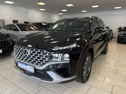 Schwarz Gebraucht 2022 Hyundai Santa Fe Prime SUV | 31.400 € (Fairer Preis)