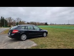Schwarz Gebraucht 2009 Renault Laguna III Kombi | 5.800 €