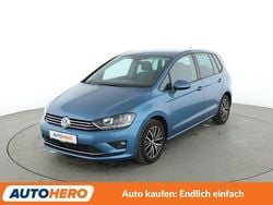 Blau Gebraucht 2017 VW Golf Sportsvan Allstar Van / Kleinbus | 11.530 € (Guter Preis)