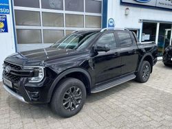 Obsidianschwarz metallic Gebraucht 2023 Ford Ranger Wildtrack Abholung | 45.200 € (Teuer)