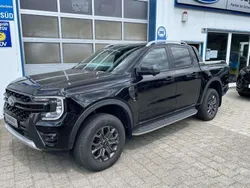 Obsidianschwarz metallic Gebraucht 2023 Ford Ranger Wildtrack Abholung | 47.800 € (Teuer)