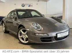 Grau Gebraucht 2006 Porsche 997 Coupé | 39.950 € (Teuer)