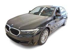Schwarz Gebraucht 2022 BMW 530e Sport Line Limousine | 30.769 € (Guter Preis)