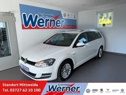 Weiß Gebraucht 2014 VW Golf VII Comfortline Kombi | 12.380 € (Etwas zu teuer)