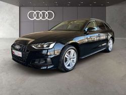 Mythosschwarz metallic Gebraucht 2024 Audi A4 Advanced Plus Kombi | 39.680 € (Teuer)