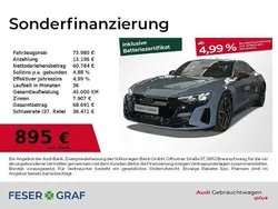 Kemoragrau metallic Gebraucht 2022 Audi RS e-tron GT Ambiente Limousine | 75.980 € (Superpreis)