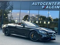 Schwarz Gebraucht 2017 Mercedes S63 AMG AMG Cabrio | 95.890 € (Guter Preis)