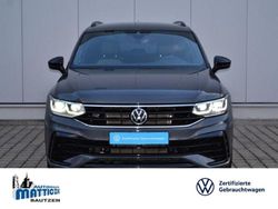 Delfingrau metallic (metallic) Gebraucht 2021 VW Tiguan R-line SUV | 36.490 € (Etwas zu teuer)