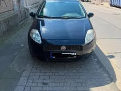 Blau Gebraucht 2009 Fiat Punto Cabriolet Cabrio | 2.000 €