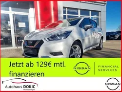 Weiß Gebraucht 2018 Nissan Micra Acenta Kleinwagen | 10.490 € (Fairer Preis)