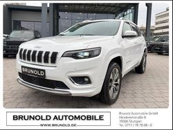 Weiß Gebraucht 2020 Jeep Cherokee Overland SUV | 26.900 € (Etwas zu teuer)