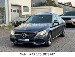 Grau Gebraucht 2016 Mercedes C200 Limousine | 15.499 € (Fairer Preis)
