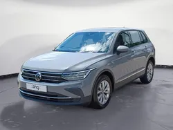 Grau Gebraucht 2021 VW Tiguan SUV | 22.360 € (Superpreis)