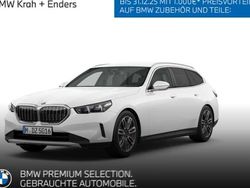 Weiß Neu 2025 BMW 520 Shadowline Kombi | 66.990 €