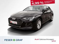 Brillantschwarz Gebraucht 2024 Audi A3 Limousine | 31.990 € (Fairer Preis)
