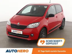 Rot Gebraucht 2017 Skoda Citigo Monte Carlo Kleinwagen | 9.820 € (Etwas zu teuer)