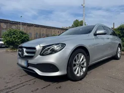 Silber Gebraucht 2018 Mercedes E200 Kombi | 18.000 € (Fairer Preis)