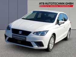 Weiss Gebraucht 2021 Seat Ibiza Beats Limousine | 14.730 € (Fairer Preis)
