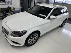 Weiß Gebraucht 2015 Mercedes C200 Kombi | 7.670 € (Teuer)