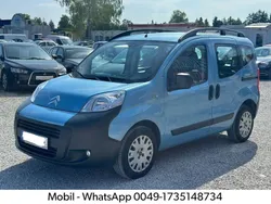 Blau Gebraucht 2012 Citroën Nemo Van / Kleinbus | 4.200 € (Fairer Preis)