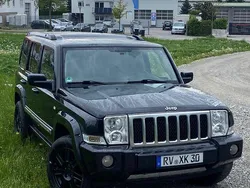 Schwarz Gebraucht 2007 Jeep Commander Overland SUV | 7.999 €