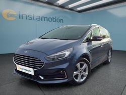 Blau Gebraucht 2022 Ford S-MAX Titanium Van / Kleinbus | 25.749 € (Fairer Preis)
