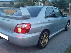 Silber Gebraucht 2002 Subaru WRX STI Limousine | 18.900 € (Guter Preis)