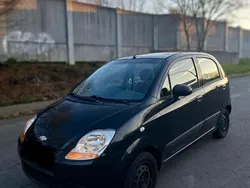 Schwarz Gebraucht 2010 Chevrolet Matiz Kleinwagen | 499 € (Superpreis)