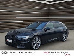 Schwarz Gebraucht 2024 Audi S6 Sport Kombi | 66.660 € (Superpreis)