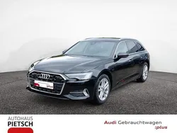 Mythosschwarz metallic Gebraucht 2025 Audi A6 Advanced Kombi | 49.990 €