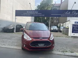 Cranberryrot Gebraucht 2015 Ford B-MAX SYNC Edition Van / Kleinbus | 9.440 € (Fairer Preis)