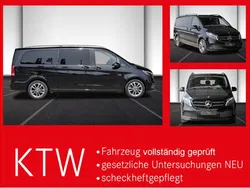 Schwarz Gebraucht 2023 Mercedes V300 Avantgarde Van / Kleinbus | 52.520 € (Superpreis)