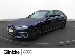 Blau Gebraucht 2021 Audi A4 S-Line Kombi | 35.980 € (Fairer Preis)