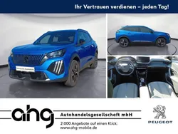Blau Gebraucht 2024 Peugeot 2008 Allure SUV | 22.690 € (Fairer Preis)
