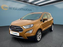 Gelb Gebraucht 2021 Ford Ecosport SUV | 16.599 € (Fairer Preis)