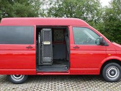 Rot Gebraucht 2005 VW T5 Van | 16.999 € (Teuer)