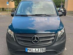 Blau Gebraucht 2016 Mercedes Vito Van / Kleinbus | 11.690 € (Superpreis)