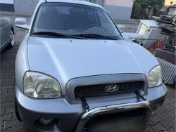 Silber Gebraucht 2004 Hyundai Santa Fe GLS SUV | 1.400 € (Guter Preis)