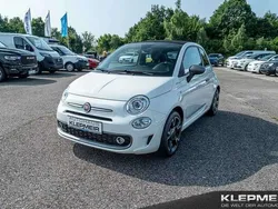 Gelato weiß Gebraucht 2022 Fiat 500C Sport Cabrio | 13.990 € (Fairer Preis)
