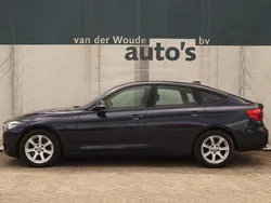 Blau Gebraucht 2017 BMW 320 Gran Turismo Executive Limousine | 16.900 € (Fairer Preis)
