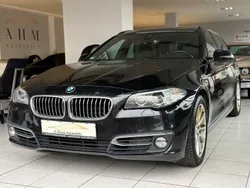 Schwarz Gebraucht 2013 BMW 535 Luxury Line Kombi | 11.690 € (Superpreis)